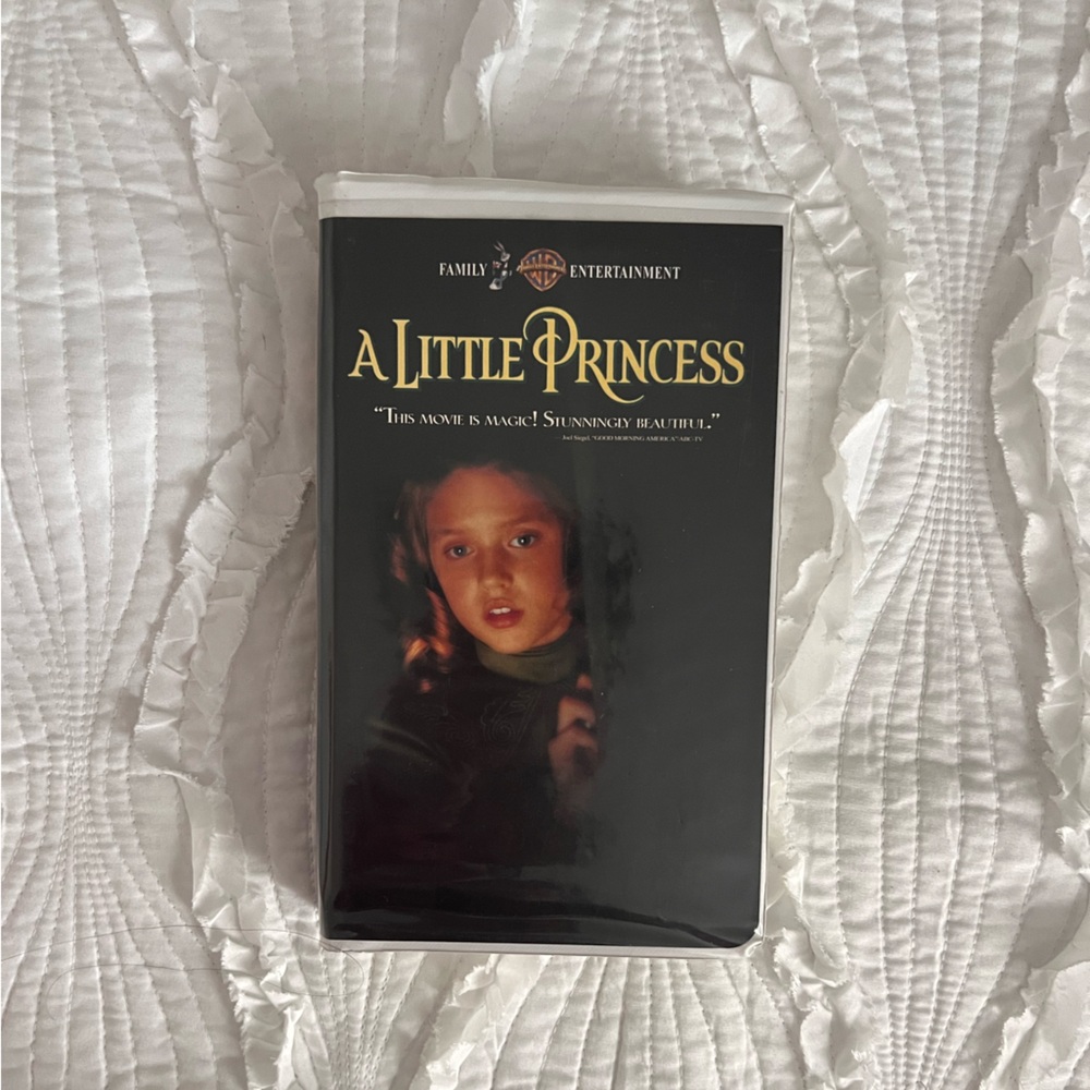 A Little Princess VHS